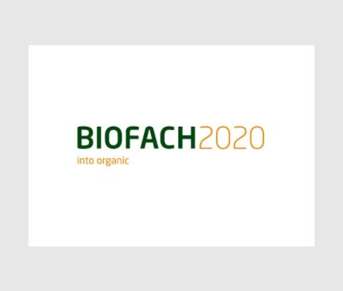 BIOFACH in Nuremberg,Germany , from 12-15/02/2020