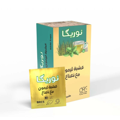 Lemongrass with mint