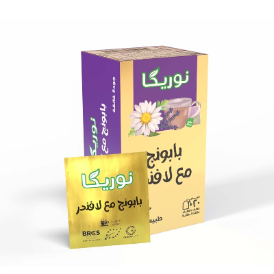 Chamomile with lavender