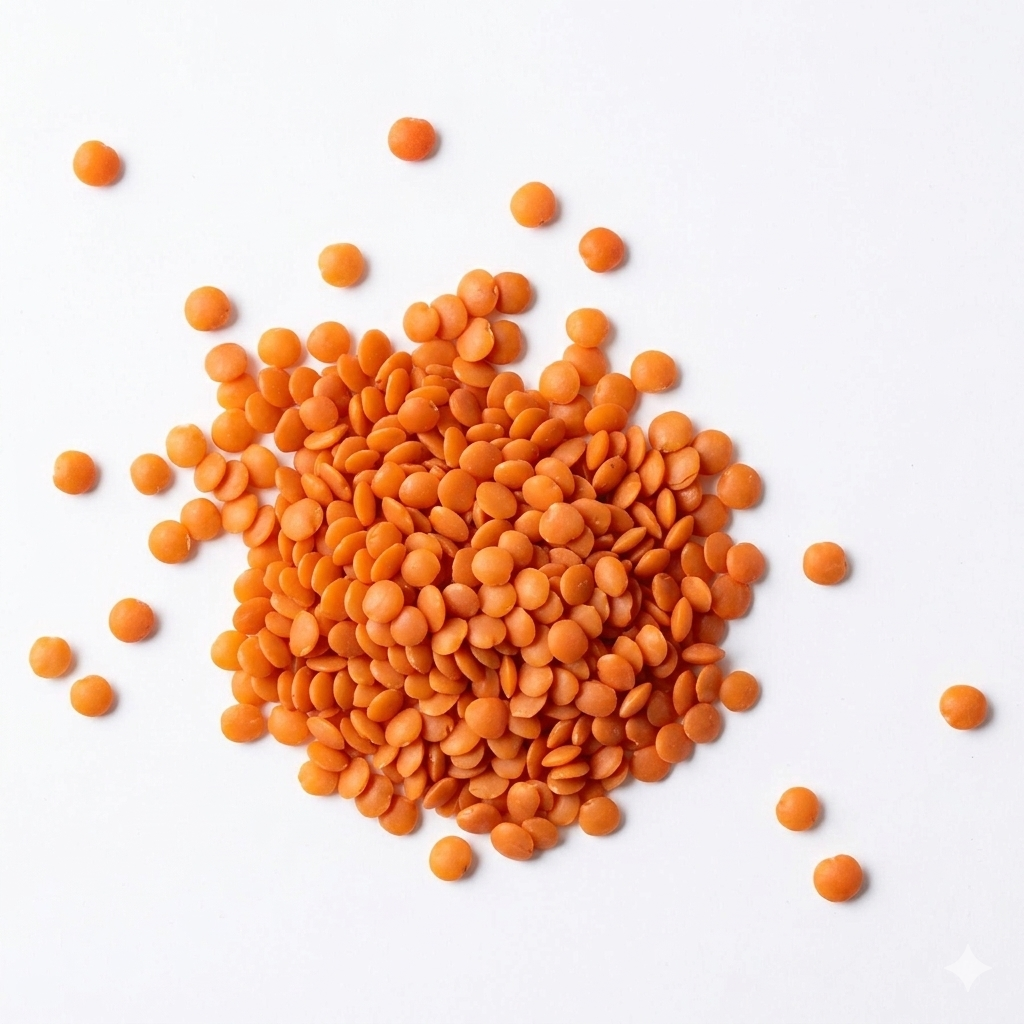 Red lentils
