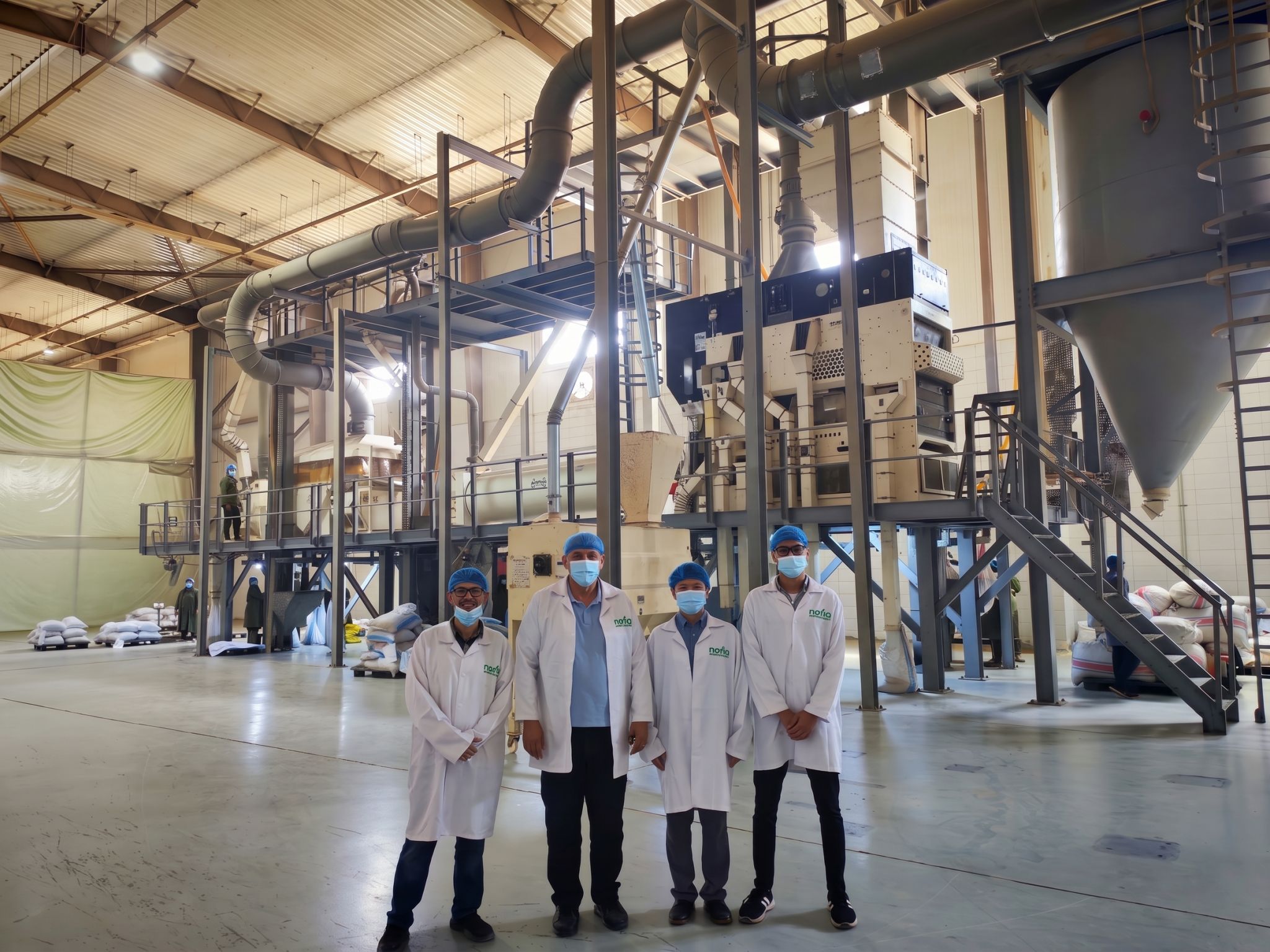 Norica was pleased to welcome a valued client from China