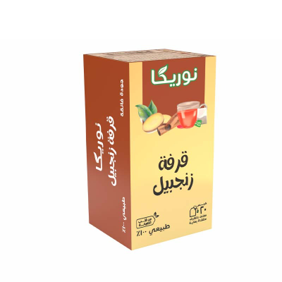 Ginger with cinnamon