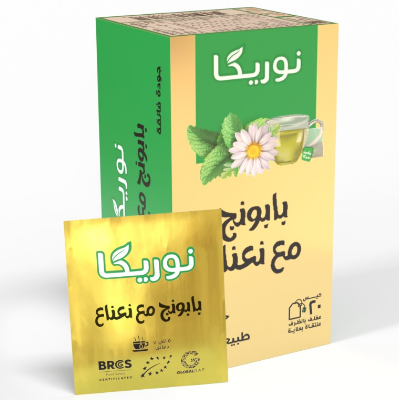 Chamomile with Mint