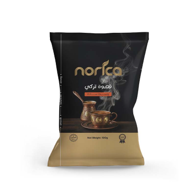 Turkish Coffee Medium plain 100gm