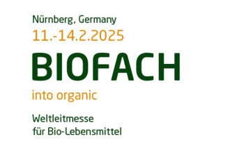 BIOFACH in Nuremberg, Germany , from 11-14 February 2025