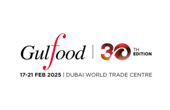 GULFOOD in Dubai, United Arab Emirates, from 17-21 February 2025